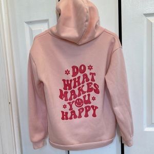 Do what makes you happy sweatshirt